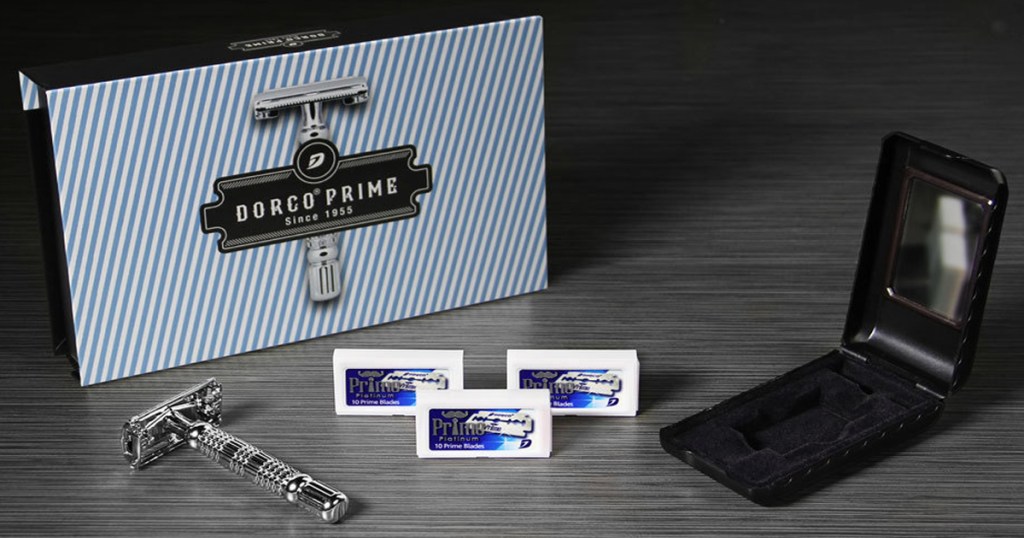 Dorco Prime Razor Set