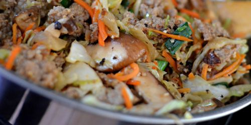 Egg Roll in a Bowl (Easy Low Carb Recipe Idea)