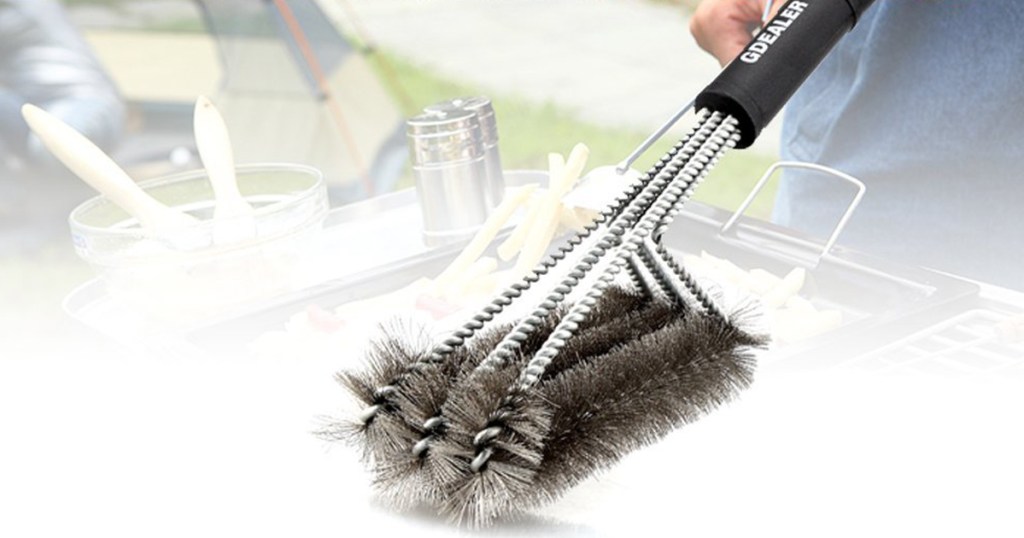 GDEALER Grill Brush