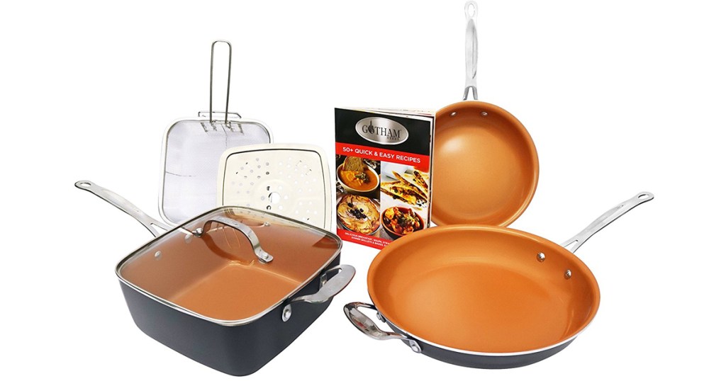 Gotham Steel Cookware