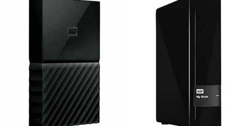 Staples.online: Nice Discounts on Portable Hard Drives