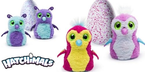 Walmart.online: Hatchimals Hatching Eggs Only $59.99 Shipped (Back in Stock)