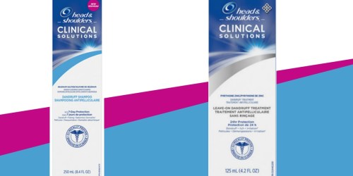 Walgreens: FREE Head & Shoulders Clinical Solutions Hair Care (After Register Reward)