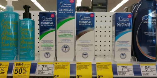 Walgreens: FREE Head & Shoulders Clinical Solutions Hair Care (After Register Reward)