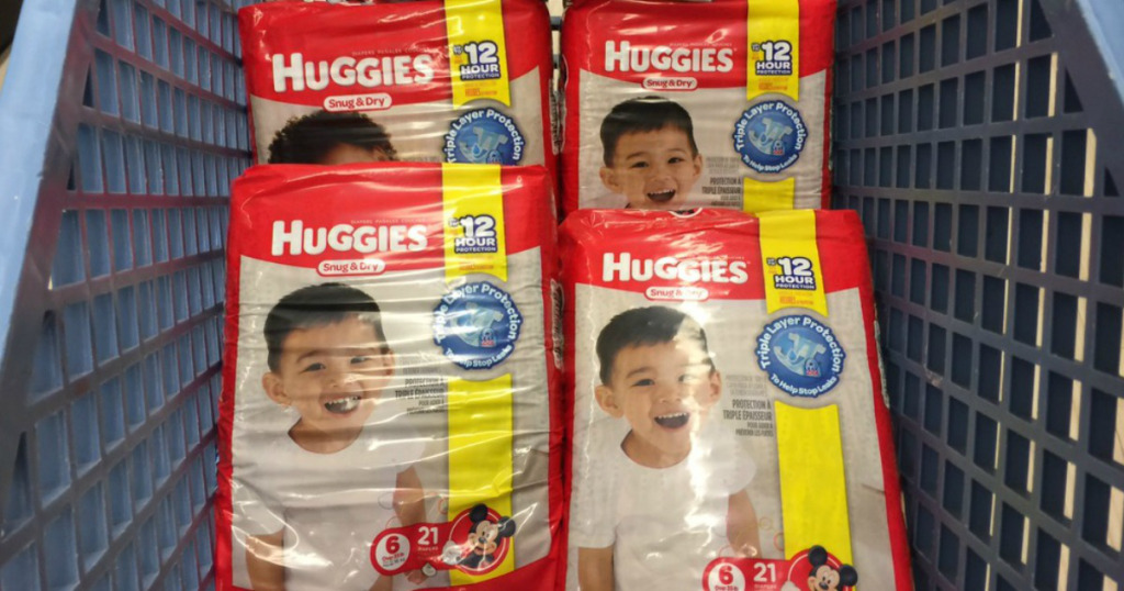 Huggies diapers 