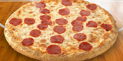 Hungry Howie’s: Medium Pizza Only 5¢ When You Order a Large 1-Topping Pizza