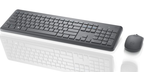 Staples.online: Dell Wireless Keyboard AND Mouse Only $9.99 (Regularly $29.99)