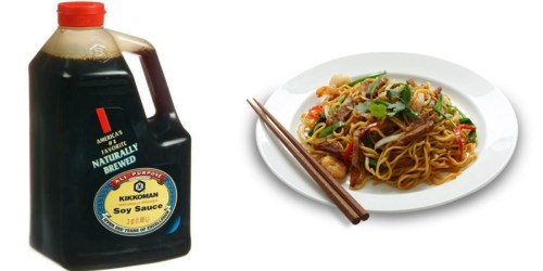 Amazon: BIG Kikkoman Soy Sauce 64-Ounce Bottle Only $4.99 (Ships with $25 Order)