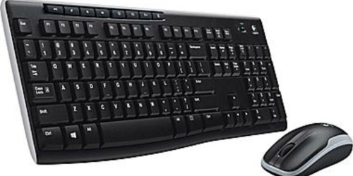 Staples.online: Logitech Wireless Keyboard & onlinepact Mouse Only $12.99 (Regularly $29.99)