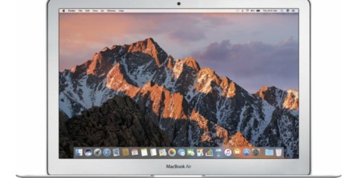 Best Buy: Apple 13.3″ MacBook Air (Latest Model) Only $799.99 Shipped (Regularly $999.99)