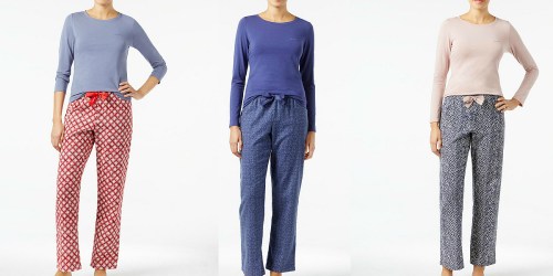 Macy’s.online: $10 Off $25 Purchase = Women’s Calvin Klein Pajama Sets Just $7.50 Each (Reg. $70) + More