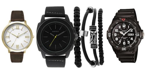 Kmart.online: DEEP Discounts on Men’s Watches – Prices Start at $4.39