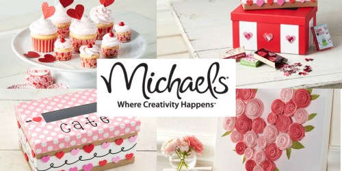 Michael’s: 25% off Entire Purchase – Including Sale Items (Today Only)