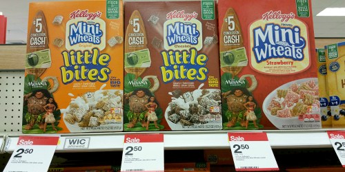 Target: Select Kellogg’s Cereals ONLY $1.50 Each