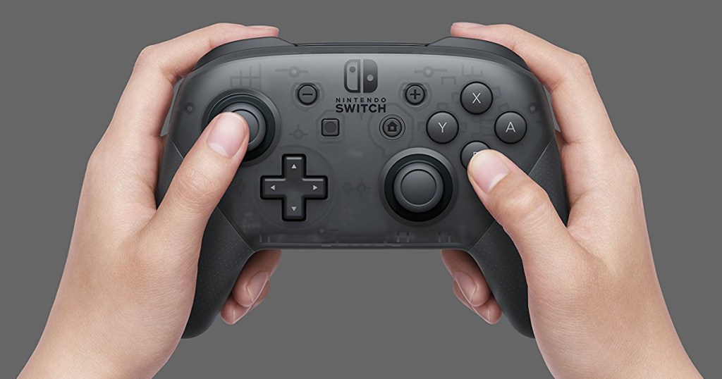 nintendo switch pro controller