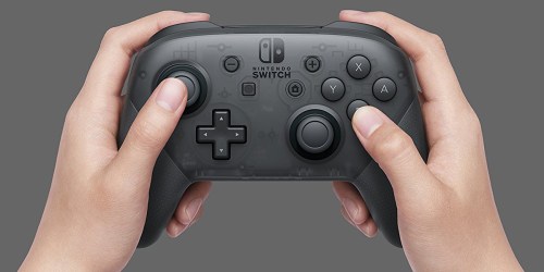 Nintendo Switch Pro Controller Only $59.99 Shipped