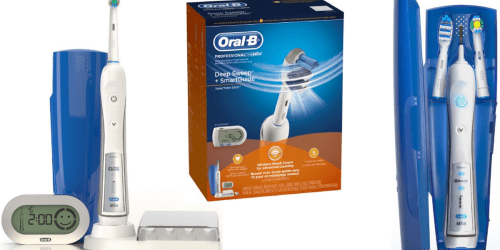 Oral B Pro 5000 SmartSeries Electric Toothbrush Only $57.29 Shipped (Regularly $129.99)