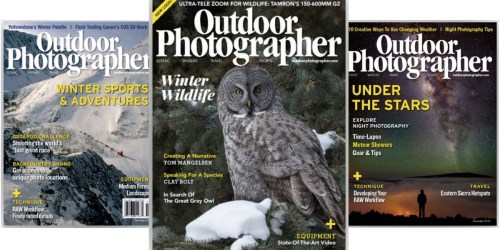 FREE Outdoor Photographer Magazine Subscription