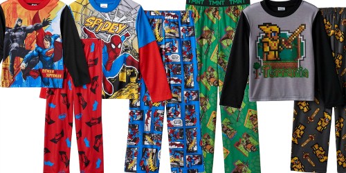 Kohl’s.online: 15% Off Purchase + Extra 25% Off Kid’s Pajamas = Boys Pajama Sets Only $6.50 (Reg. $34)