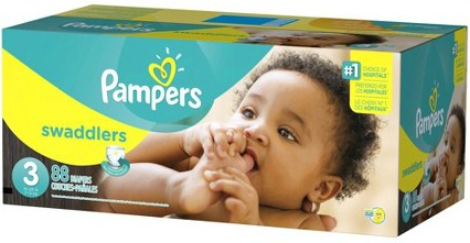 pampers