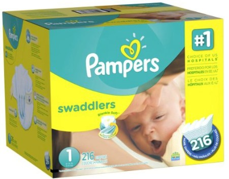 pampers