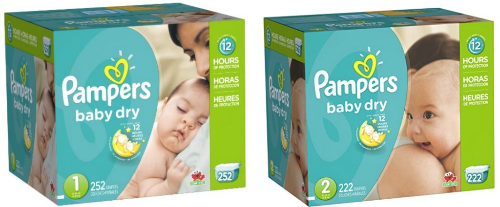 pampers