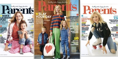 FREE 1-Year Parents Magazine Subscription