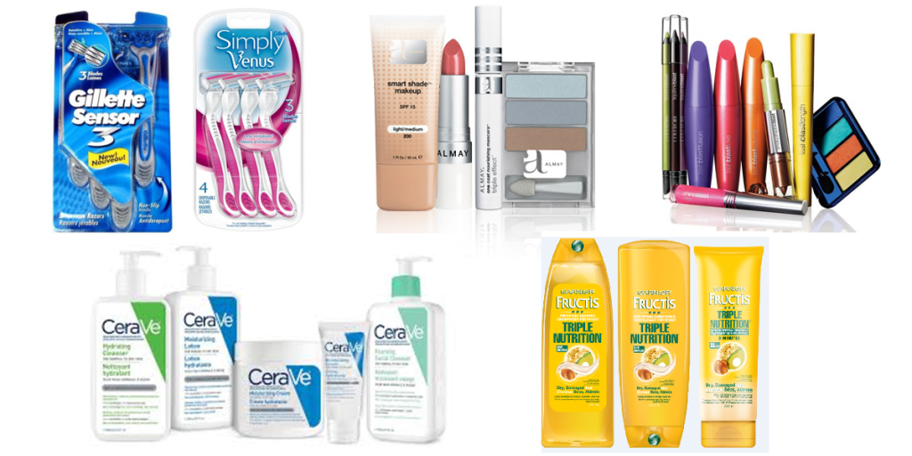 Rite Aid Personal Care Products