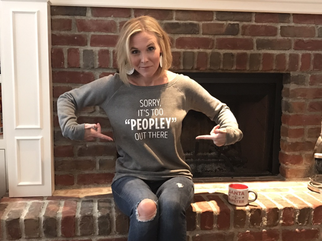 Too Peopley Sweatshirt 