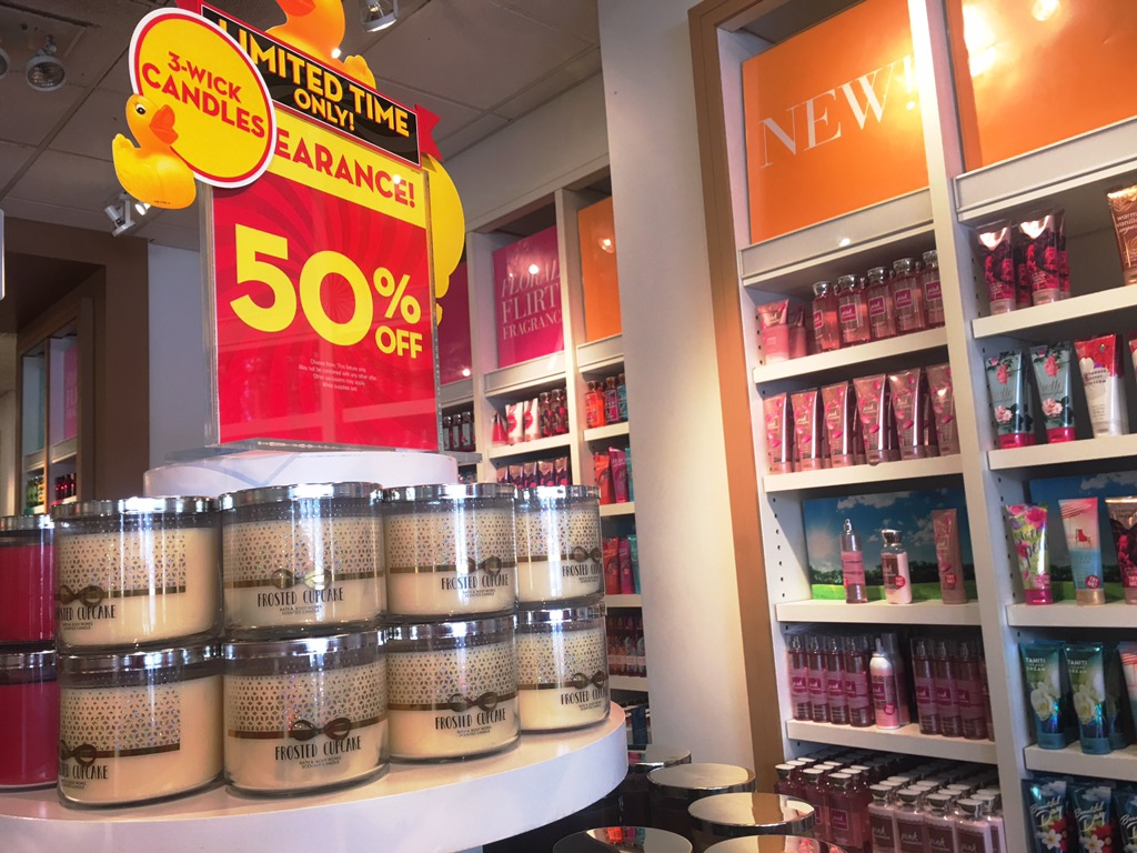 Bath & Body Works Clearance