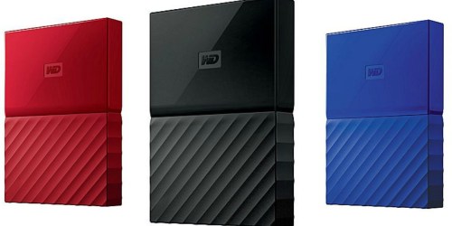 Staples: WD My Passport 1TB Portable Hard Drive Only $39.99 (Regularly $59.99) & More