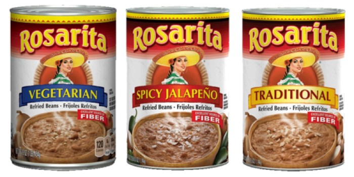 Kroger & Affiliates: FREE Rosarita Refried Beans (Download eCoupon Today Only)