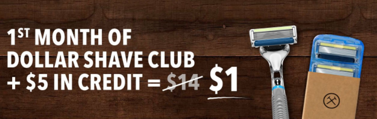 Dollar Shave Club