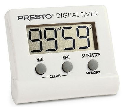 digital timer