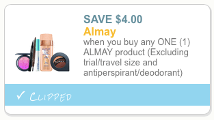 Almay Coupon