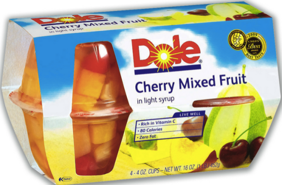 Dole Fruit Bowls