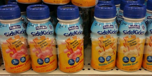 Target: PediaSure SideKicks 6-Count Pack as Low as $5.80 (After Gift Cards)