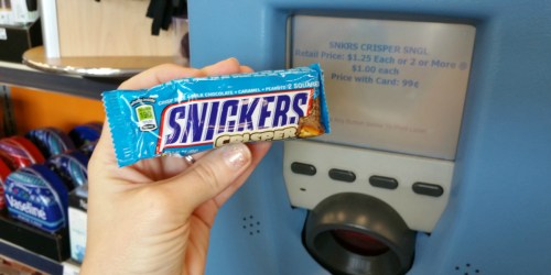 CVS: Better Than FREE Snickers Crisper Bar (After Ibotta & ExtraBuck Rewards)