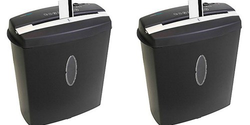 Staples: Omnitech 12-Sheet Cross-Cut Shredder Only $19.99 Shipped (Regularly $79.99)