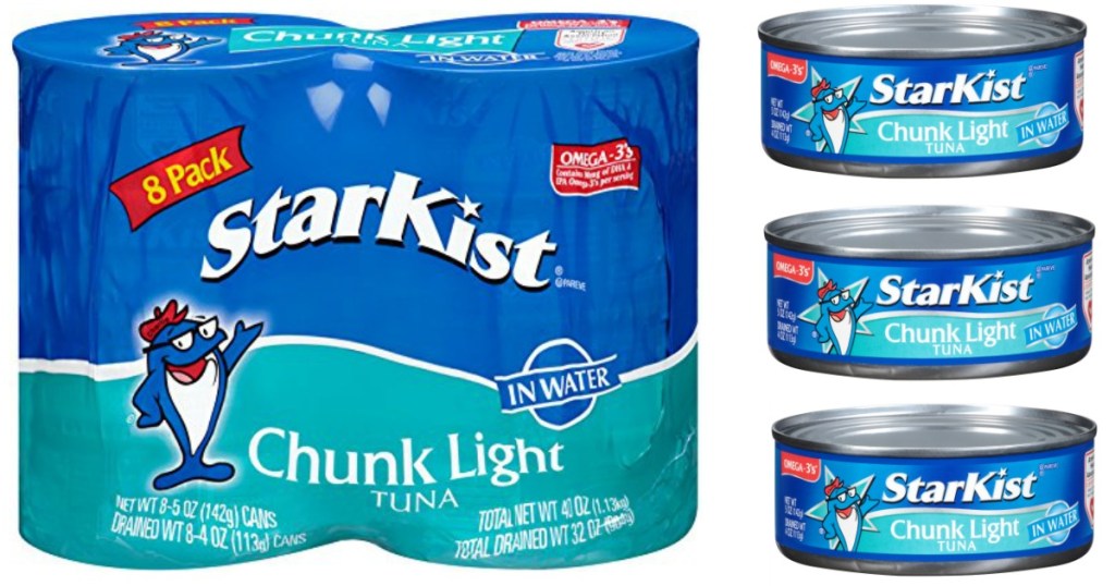 Starkist Chunk light tuna 8-Pack