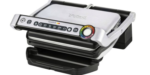 Amazon: T-fal Indoor Electric Grill Only $92.79 Shipped (Regularly $133.99)