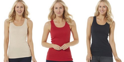 Kmart.online: Women’s Tank Tops Only $3.99 Each + Earn $8 In Shop Your Way Rewards When You Buy 3