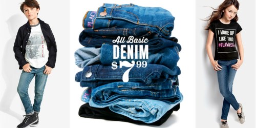 The Children’s Place: All Basic Denim Only $7.99 (Regularly $19.50) + Free Shipping on ALL Orders