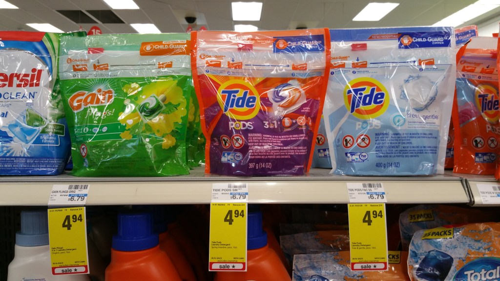 Tide Pods CVS