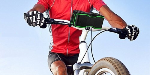 Amazon: URPOWER Portable Wireless Bluetooth Speaker Only $35.99 (Regularly $49.99+)