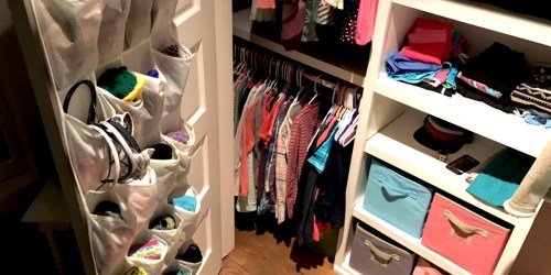 Clever Kids’ Closet Organization Hacks