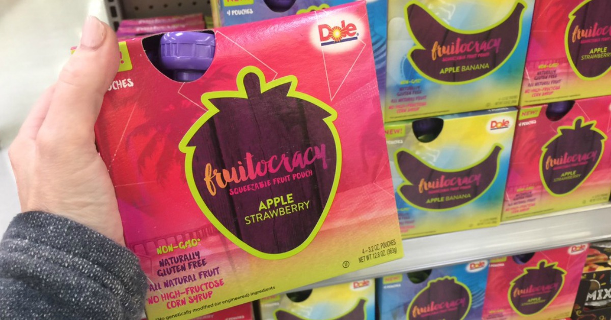 Dole Fruitocracy 4-Pack 