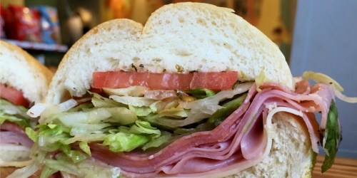 $10 Off $20 Uber Eats Jersey Mike’s Delivery Order