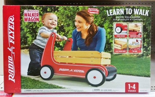 Radio Flyer wagon