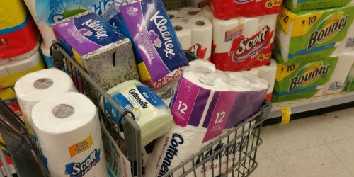 Walgreens Shoppers! Save BIG on Kleenex, Cottonelle, & Scott Household Products